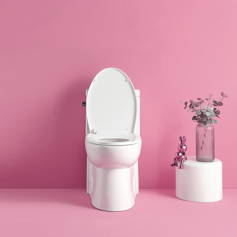 1.28 GPF 1-Piece Elongated Smart Toilet with Soft-Close Seat 