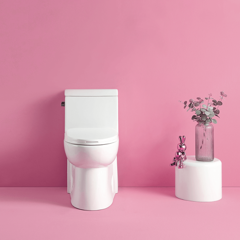 1.28 GPF 1-Piece Elongated Smart Toilet with Soft-Close Seat 