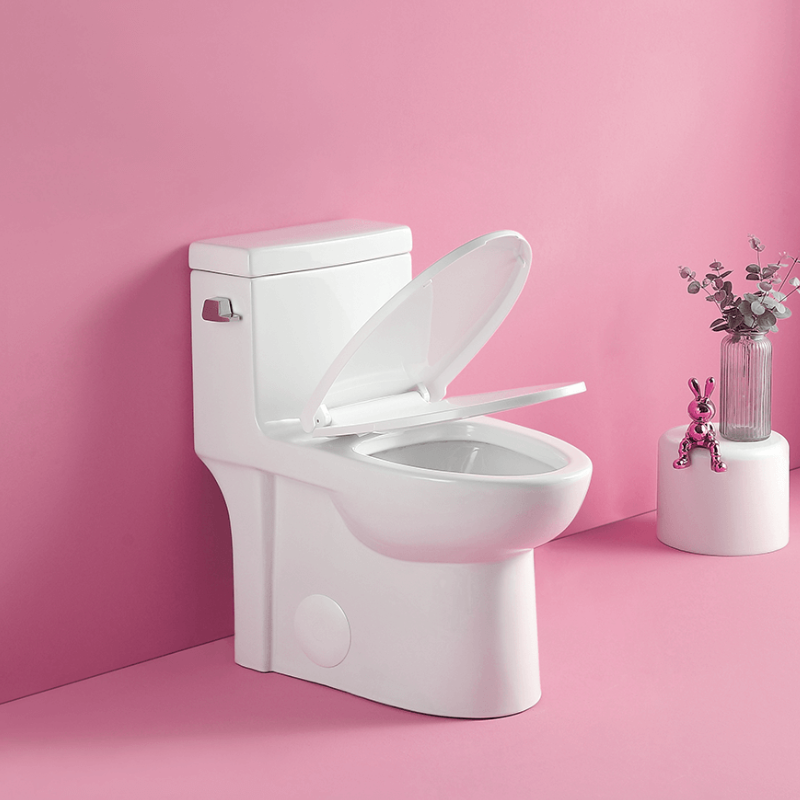 1.28 GPF 1-Piece Elongated Smart Toilet with Soft-Close Seat 