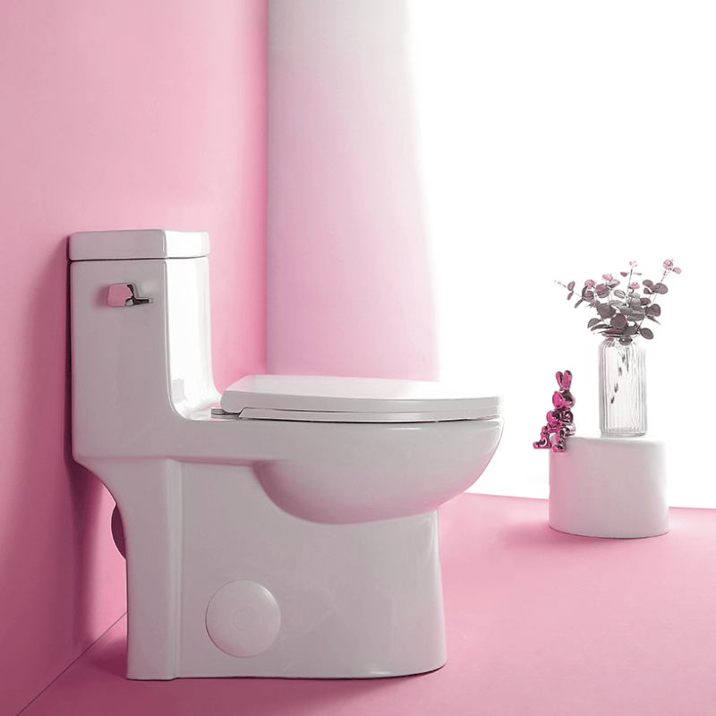 1.28 GPF 1-Piece Elongated Smart Toilet with Soft-Close Seat 