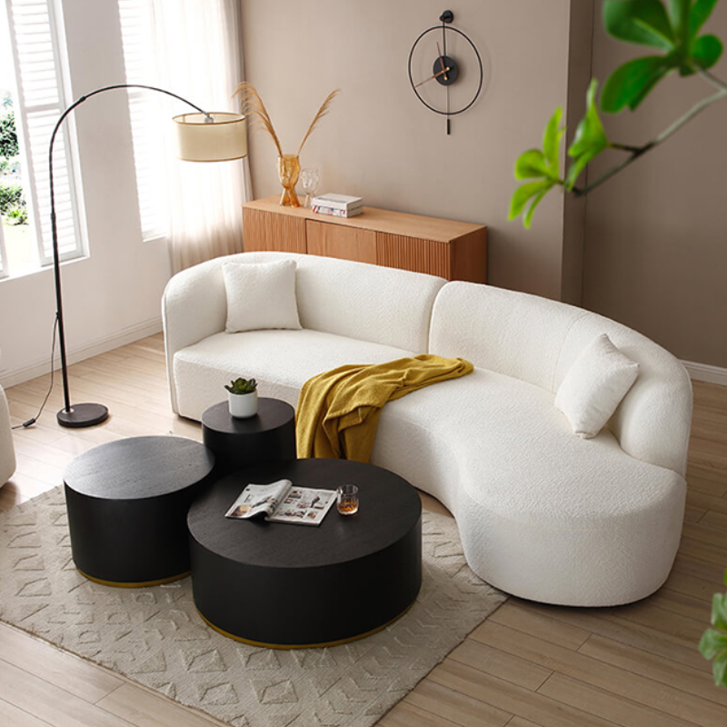 15.7 Fully Assembled Round Leisure Coffee Table 