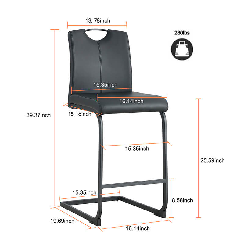 Counter Height Barstool 