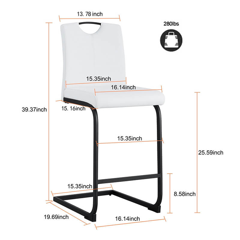 Counter Height Barstool 