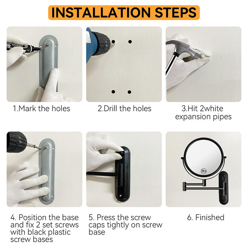 installation steps