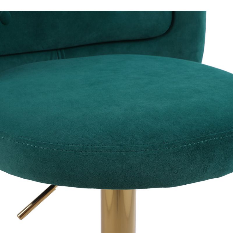 Tufted Bar Stool