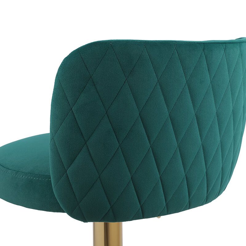 Tufted Bar Stool