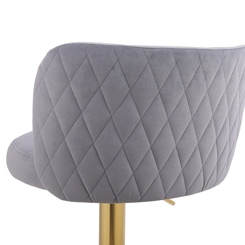 Tufted Bar Stool