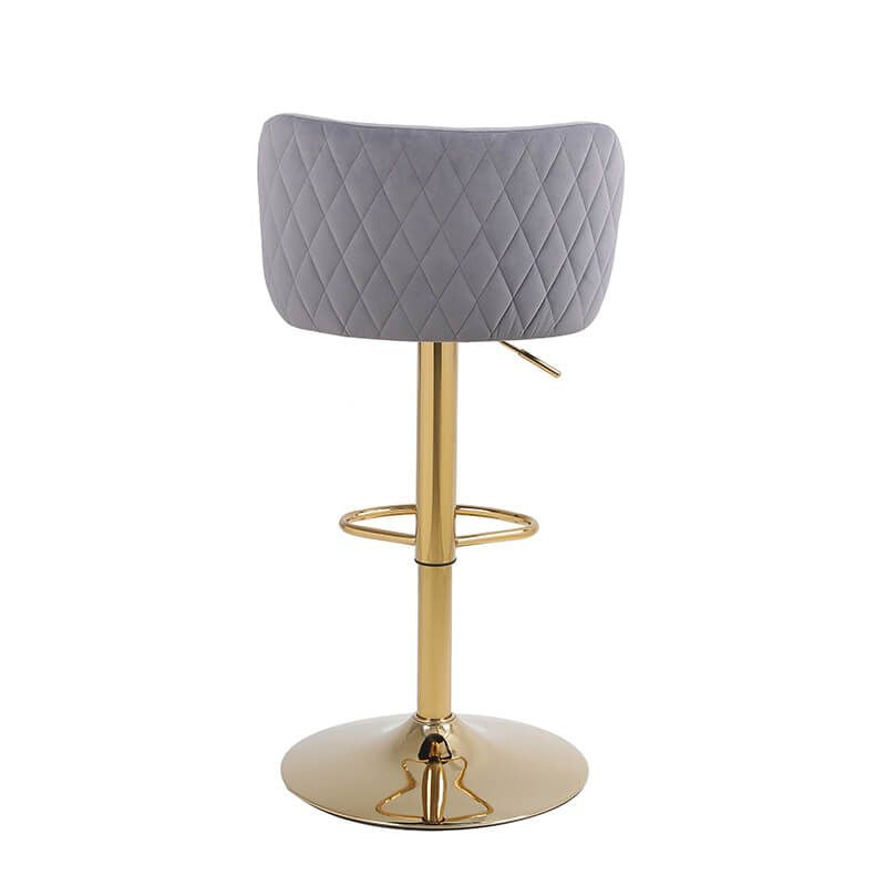 Tufted Bar Stool