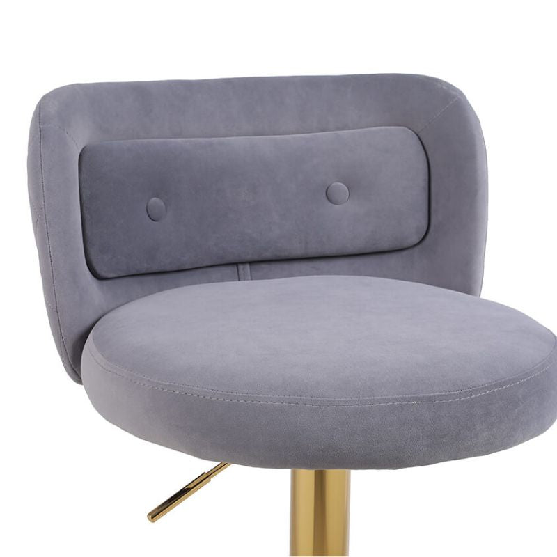 Tufted Bar Stool