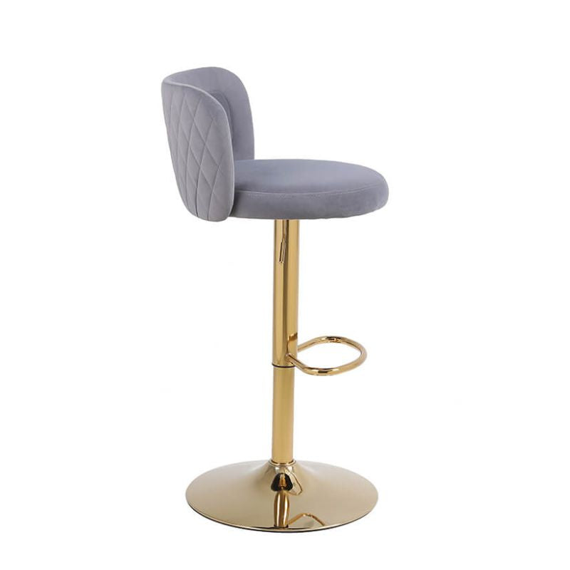 Tufted Bar Stool