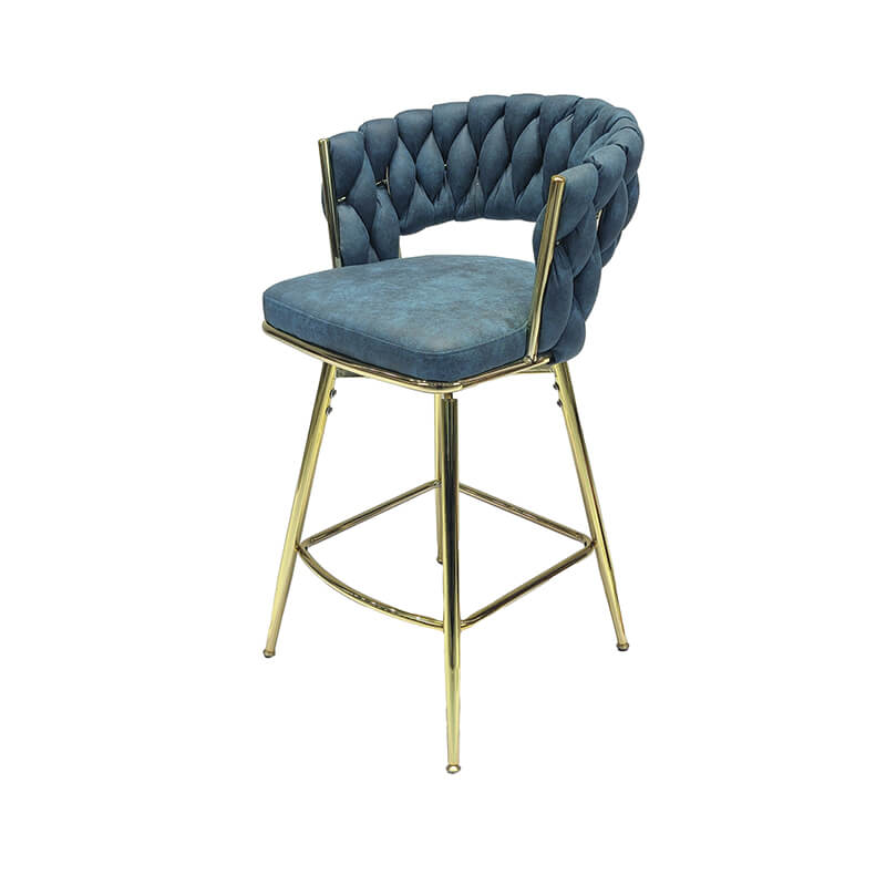 Woven Bar Stool