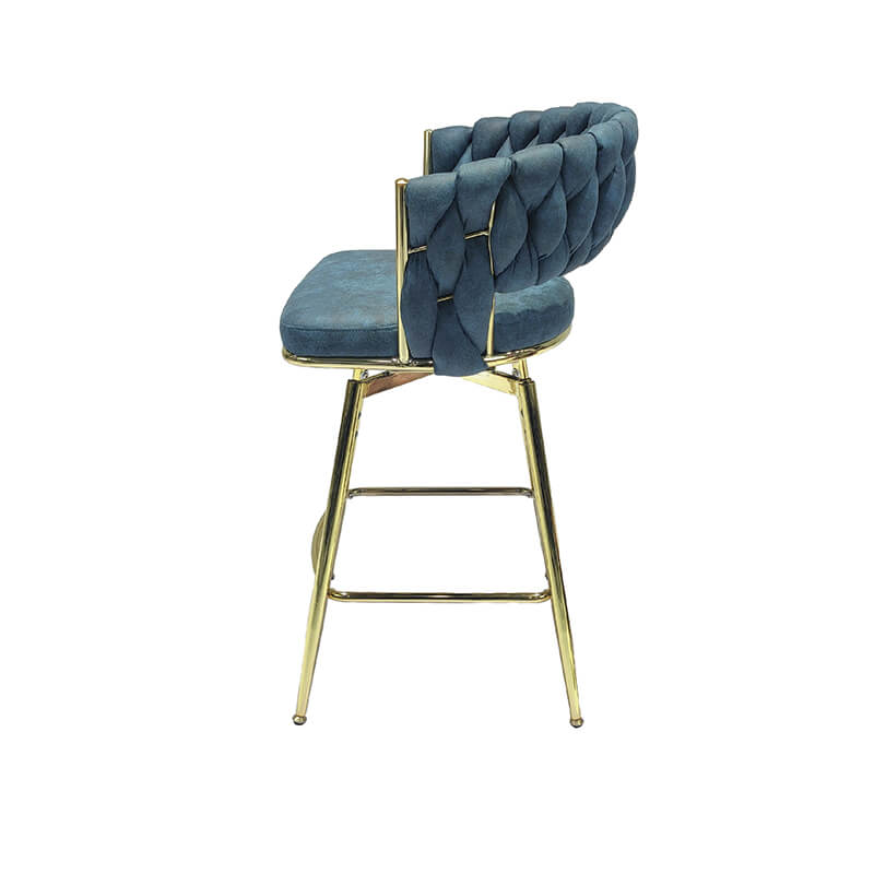 Woven Bar Stool