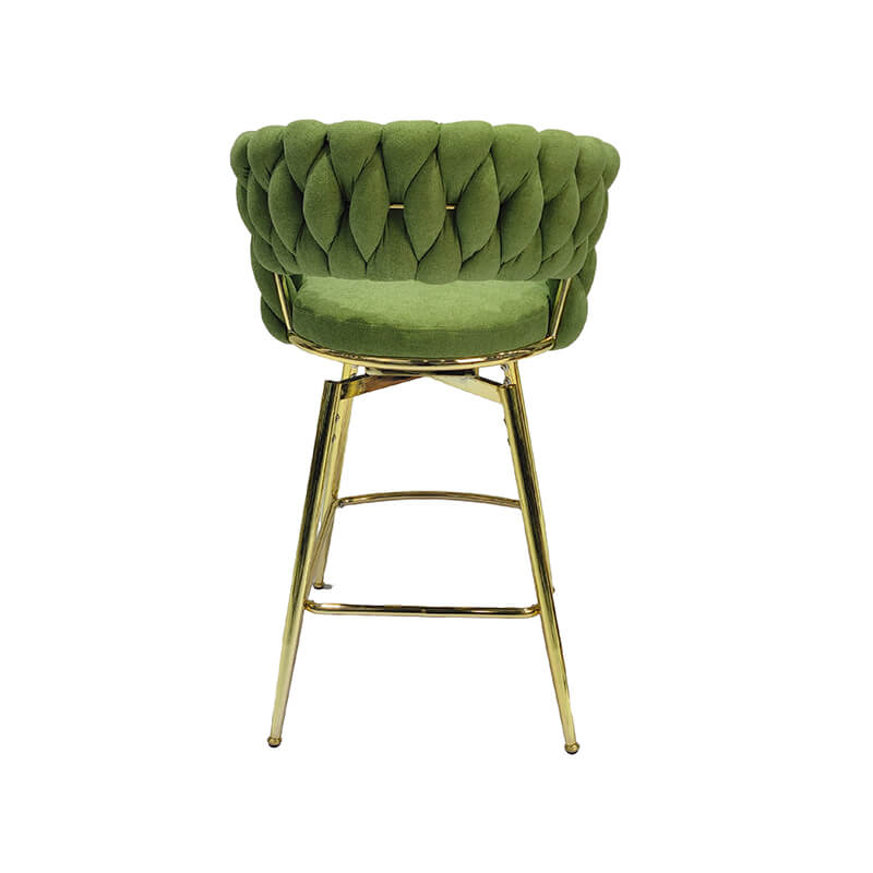 Woven Bar Stool 