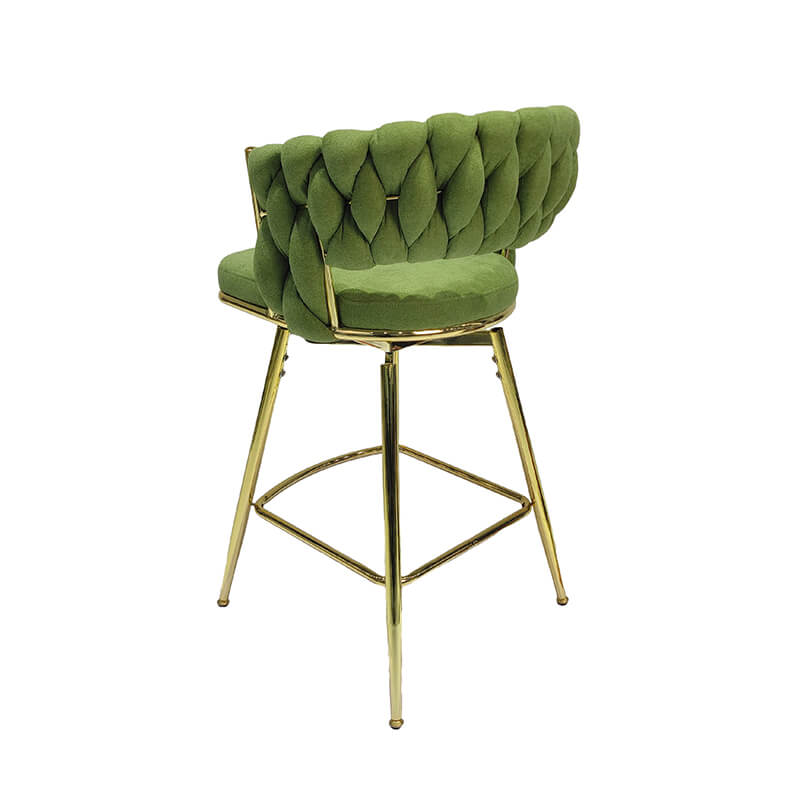 Woven Bar Stool 