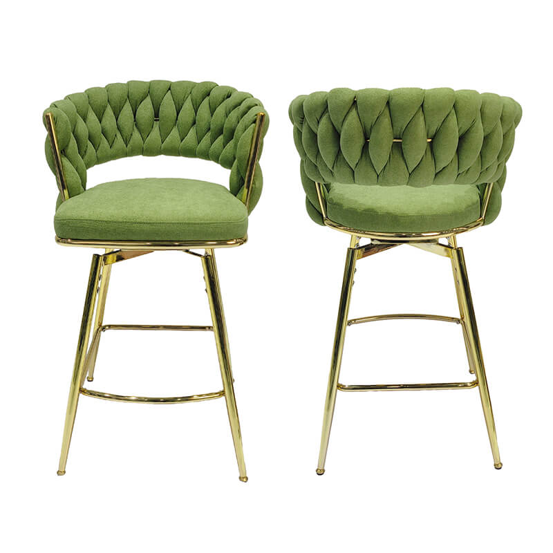 Woven Bar Stool 