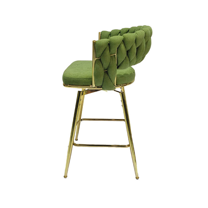 Woven Bar Stool 