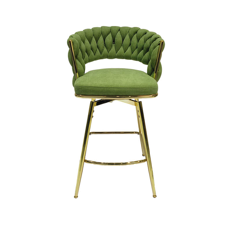 Woven Bar Stool 