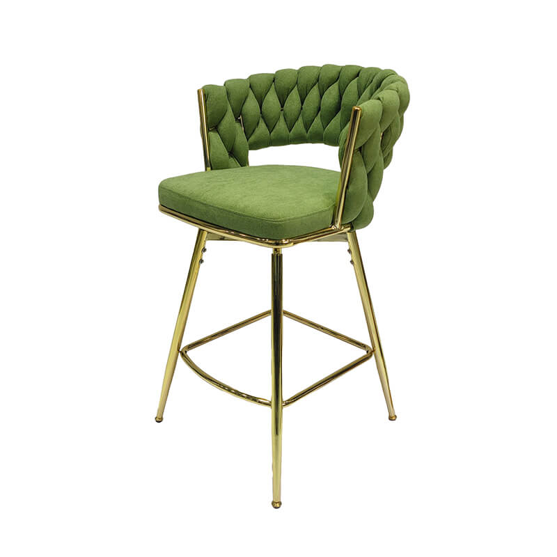 Woven Bar Stool 