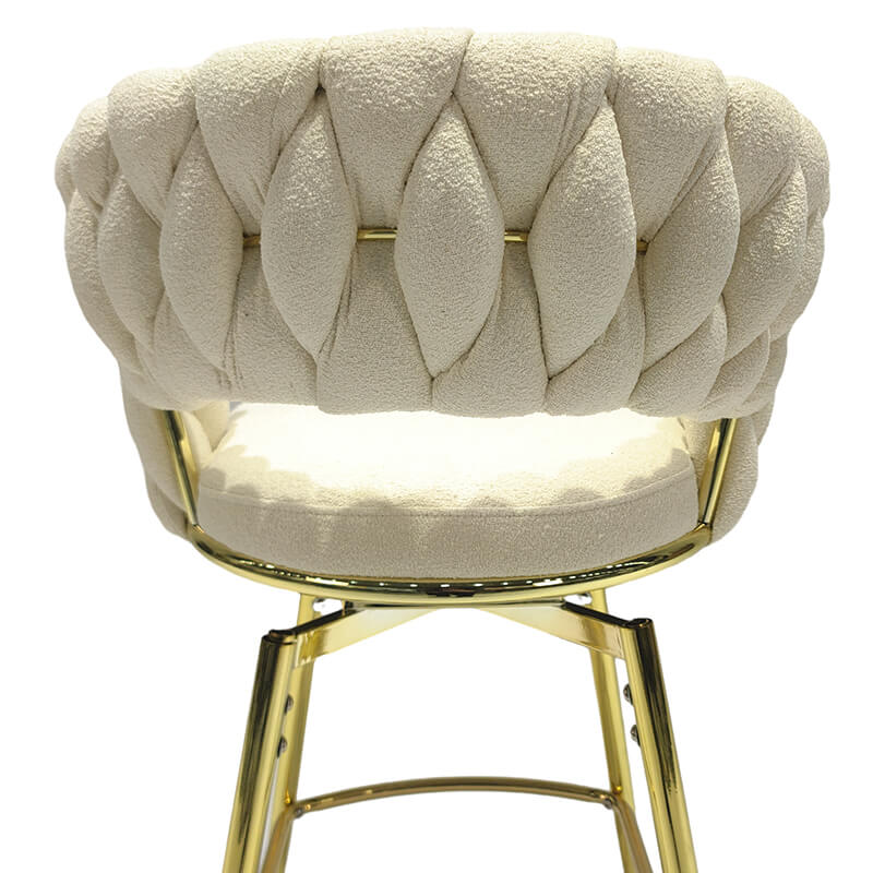 Woven Bar Stool