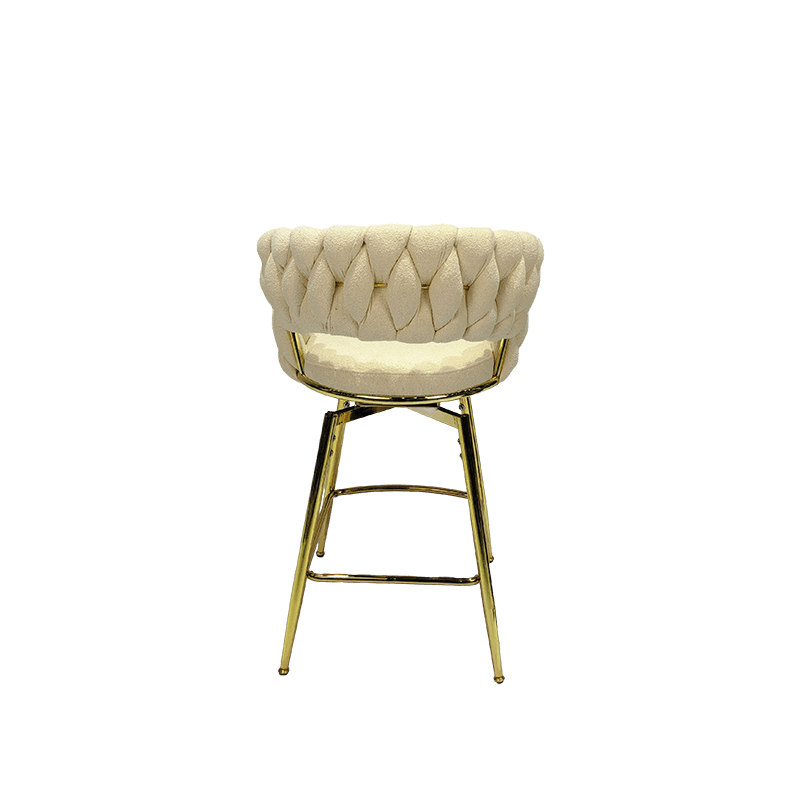 Woven Bar Stool 