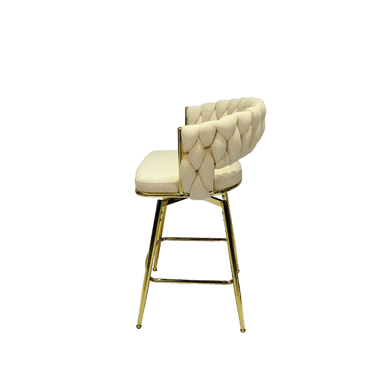 Woven Bar Stool 