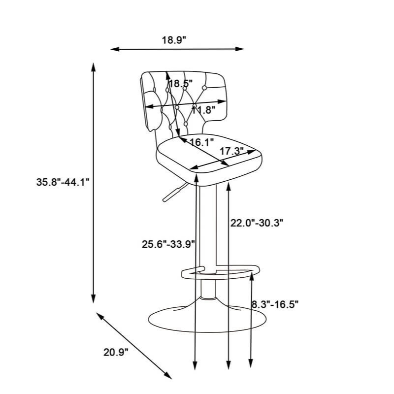 Counter Height Bar Stool 