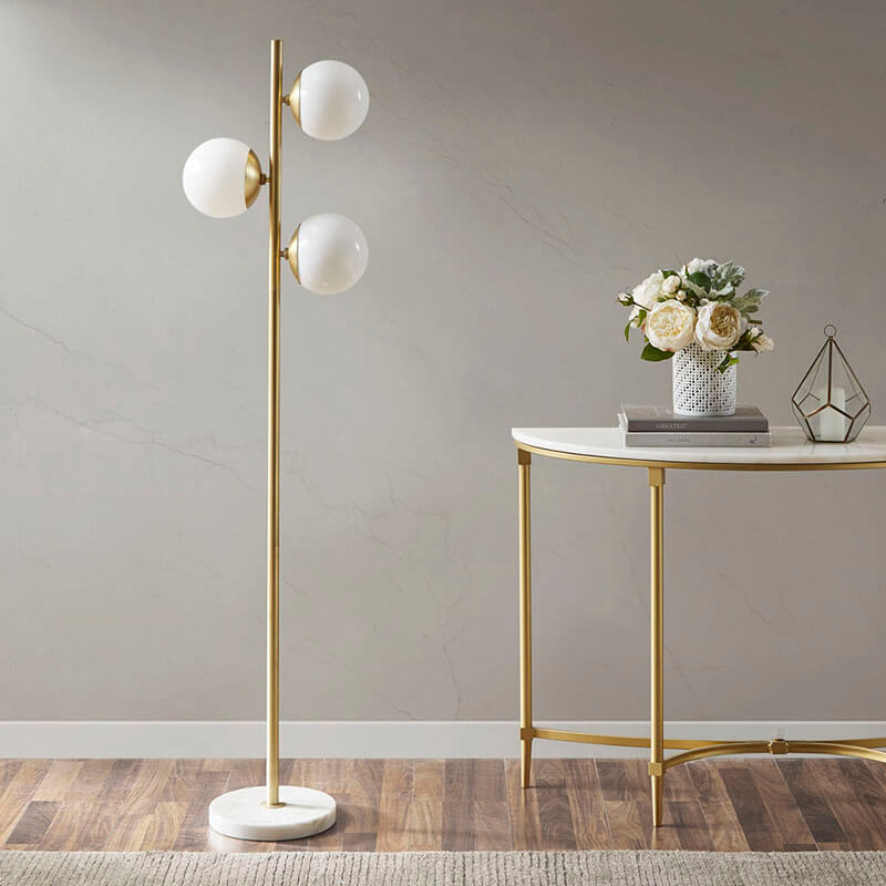 Metal Floor Lamp