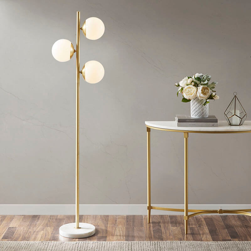 Metal Floor Lamp