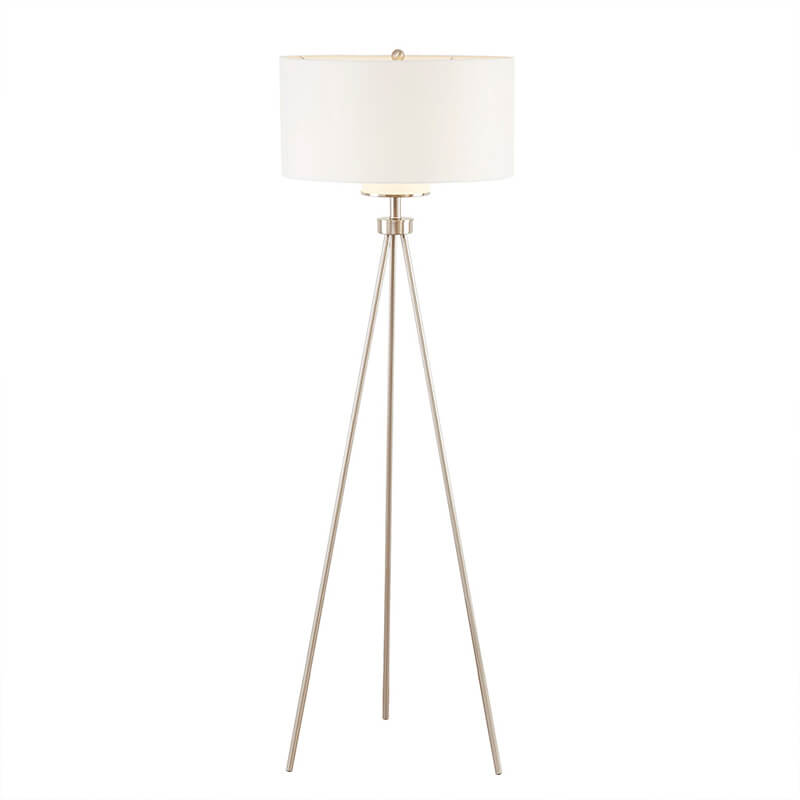 Glass Shade Floor Lamp