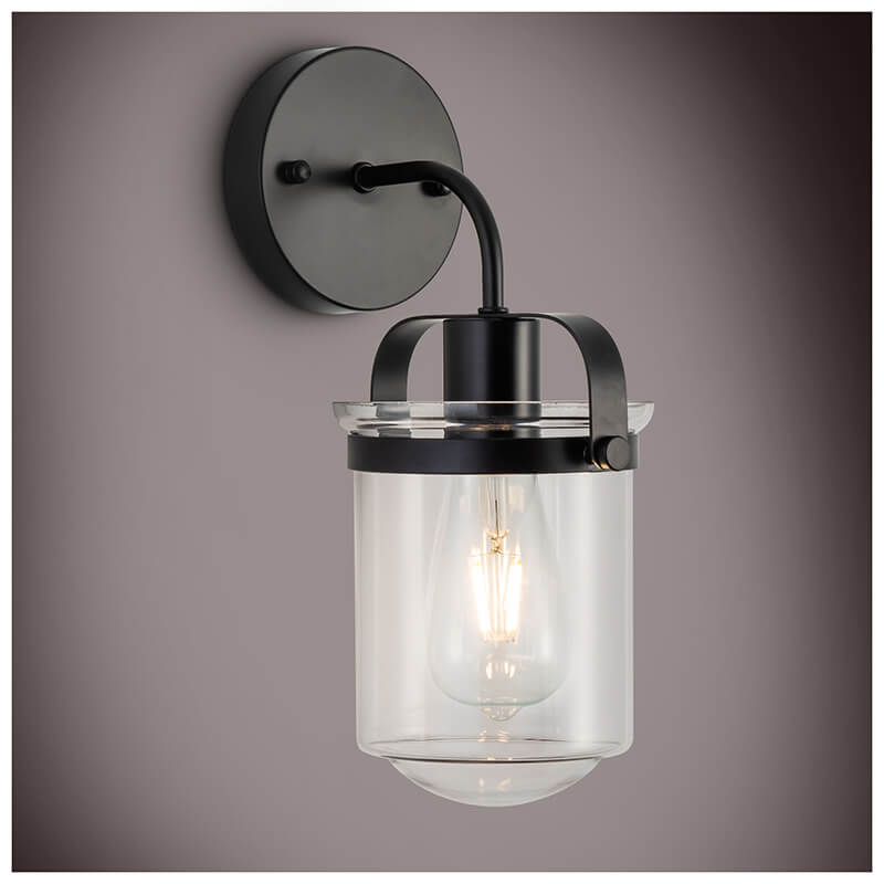 5.9" Modern Industrial 1-Light Wall Sconce