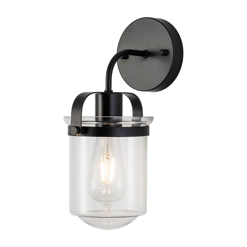 5.9" Modern Industrial 1-Light Wall Sconce