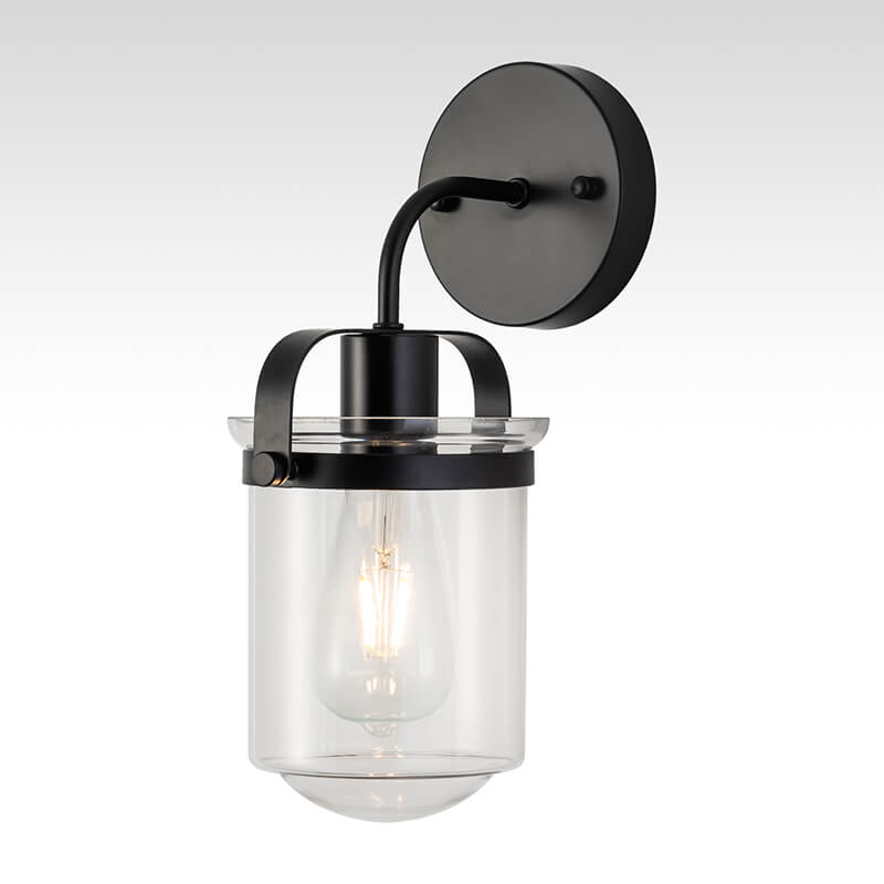 5.9" Modern Industrial 1-Light Wall Sconce