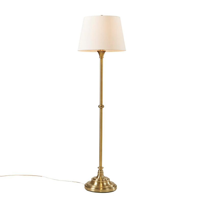 Bronze Antique Brass Iron Floor Lamp