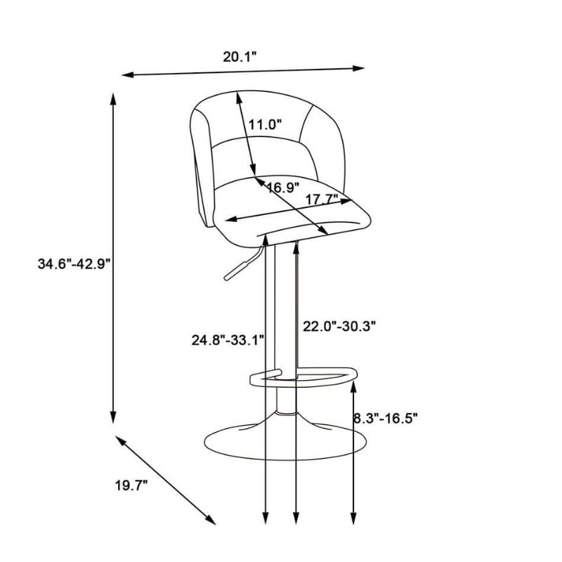 Counter Height Bar Stool 