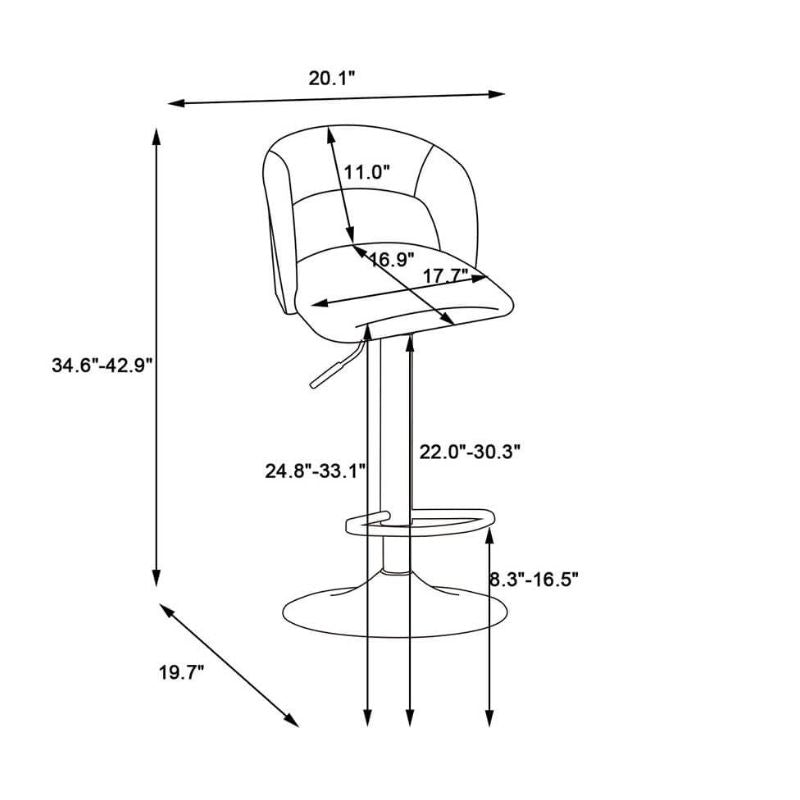 Counter Height Bar Stool 