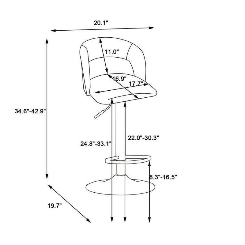 Counter Height Bar Stool 