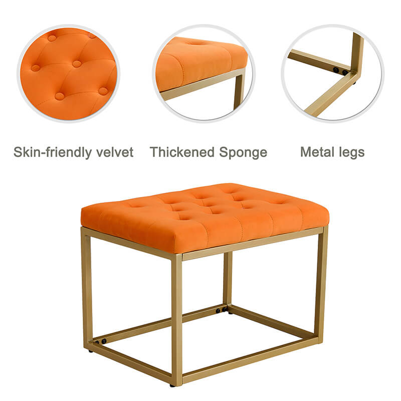 Vanity Changing Stool