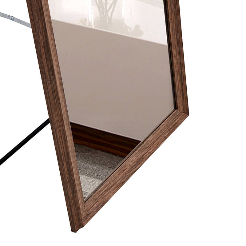 22.8"L Third Generation Decorative Floor Mirror 