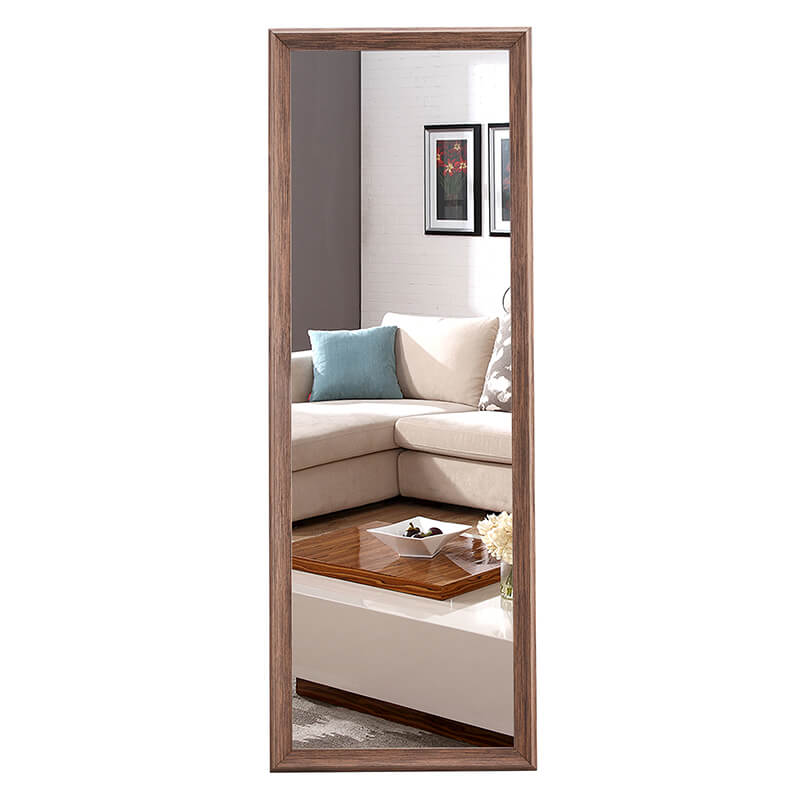 22.8"L Third Generation Decorative Floor Mirror 