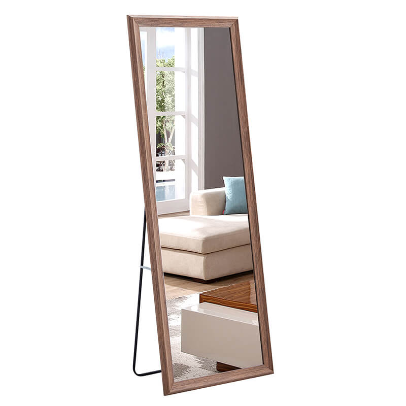 22.8"L Third Generation Decorative Floor Mirror 