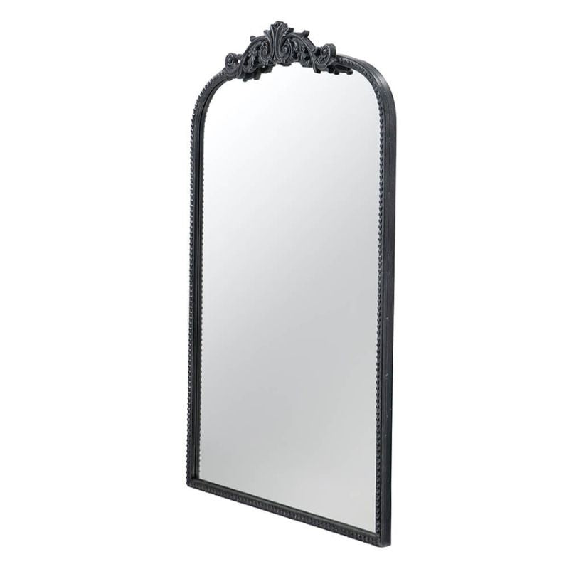 black frame and sturdy material