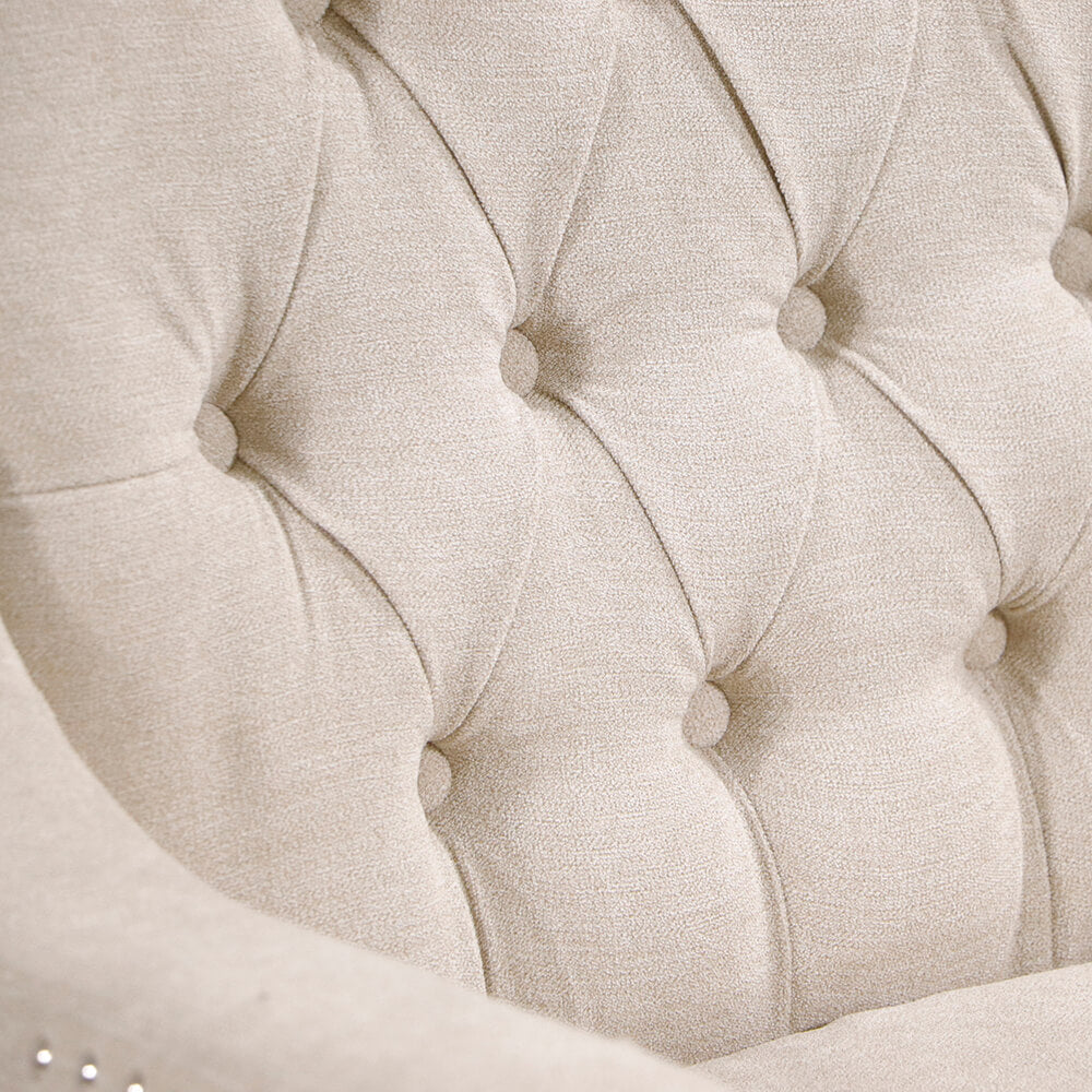 Upholstered Accent Armchair 