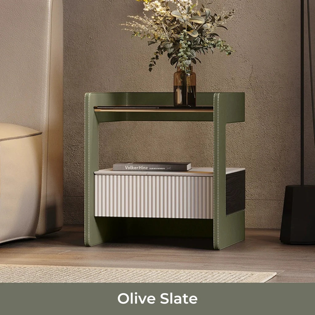 Modern green nightstand image