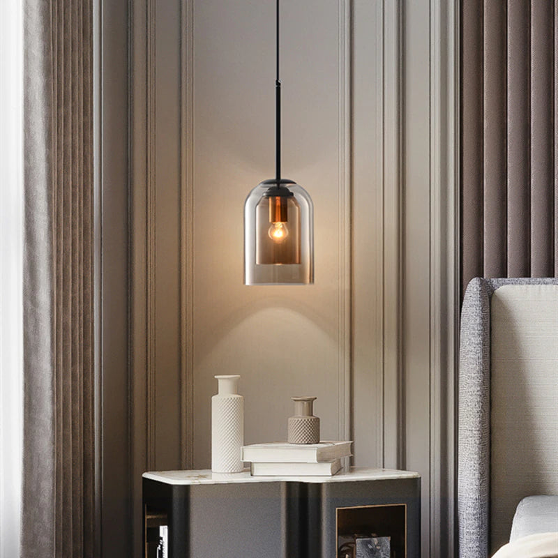 kitchen pendant lights in a modern setting