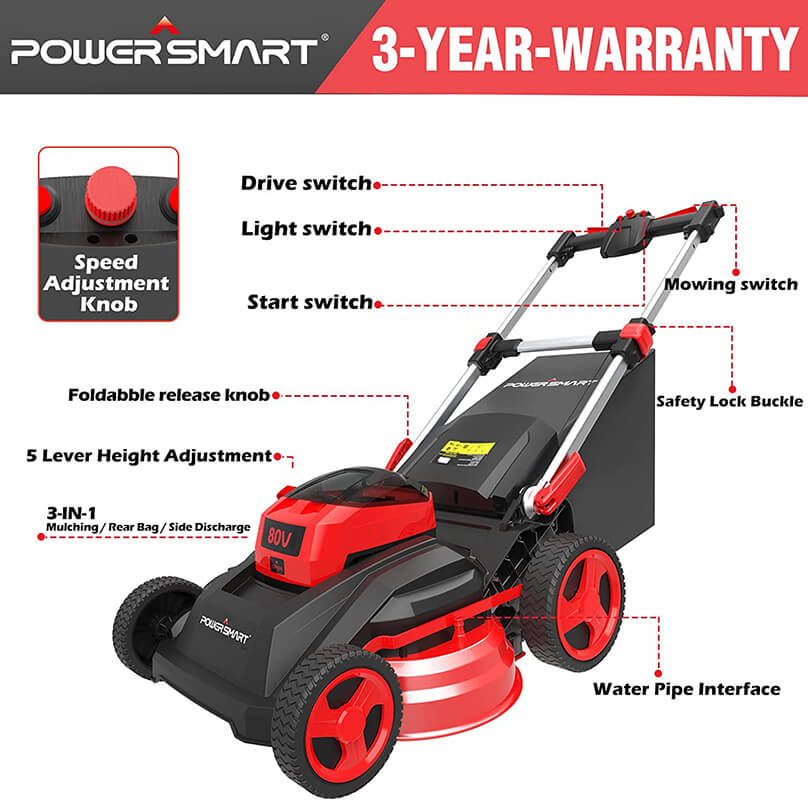 Product dimensions and speed adjustment 