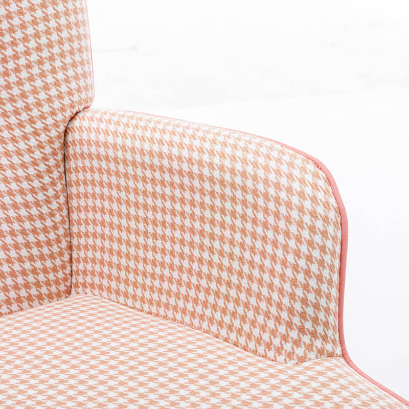 Houndstooth Rocking Chair