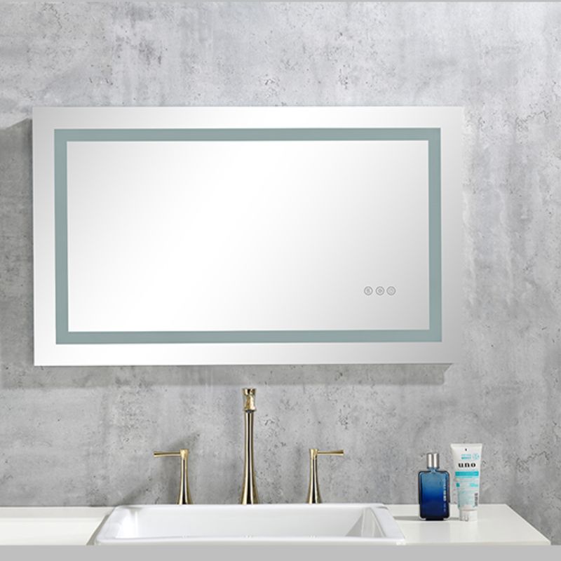 40 Anti-Fog Dimmable LED Bathroom Mirror