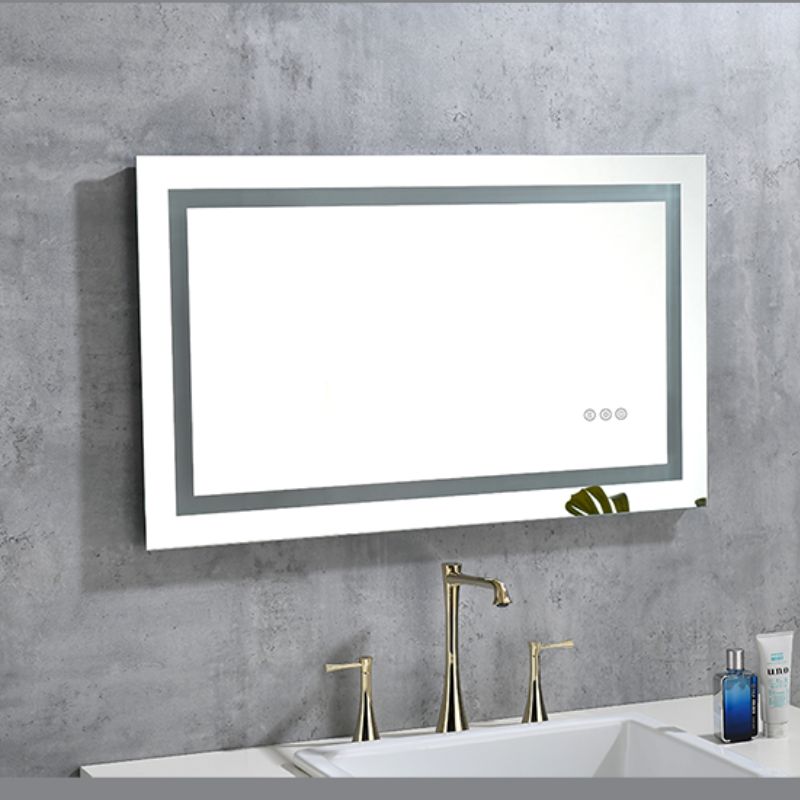 40 Anti-Fog Dimmable LED Bathroom Mirror