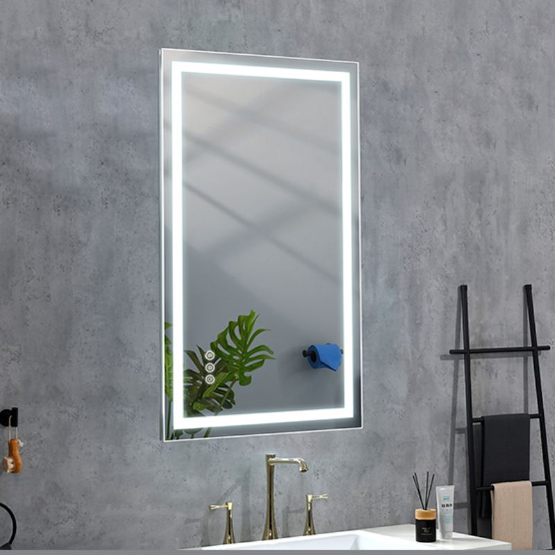 40 Anti-Fog Dimmable LED Bathroom Mirror