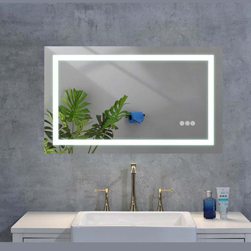 40 Anti-Fog LED Bathroom Vanity Mirror